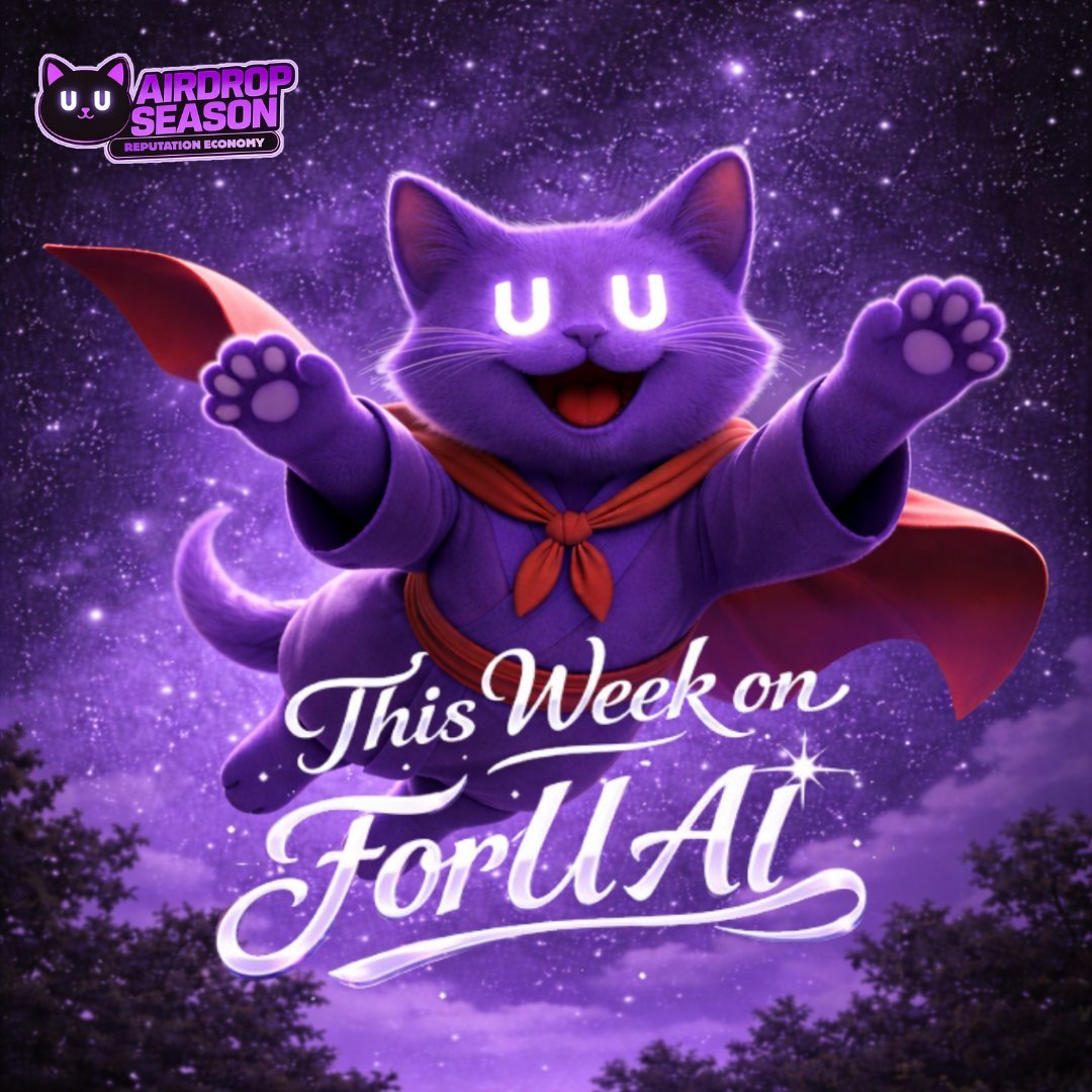 Something lowkey different is going on over at <a href="/foruai/">ForU AI | ฅ^◡ ⩊ ◡^ฅ</a> right now.

Next Rep Leaderboard?
Not decided by the team.
It’s literally in the hands of the community.

You’re not just voting for fun either you’re choosing what direction the next wave takes:

Builders, TGE/Waitlist, AI,