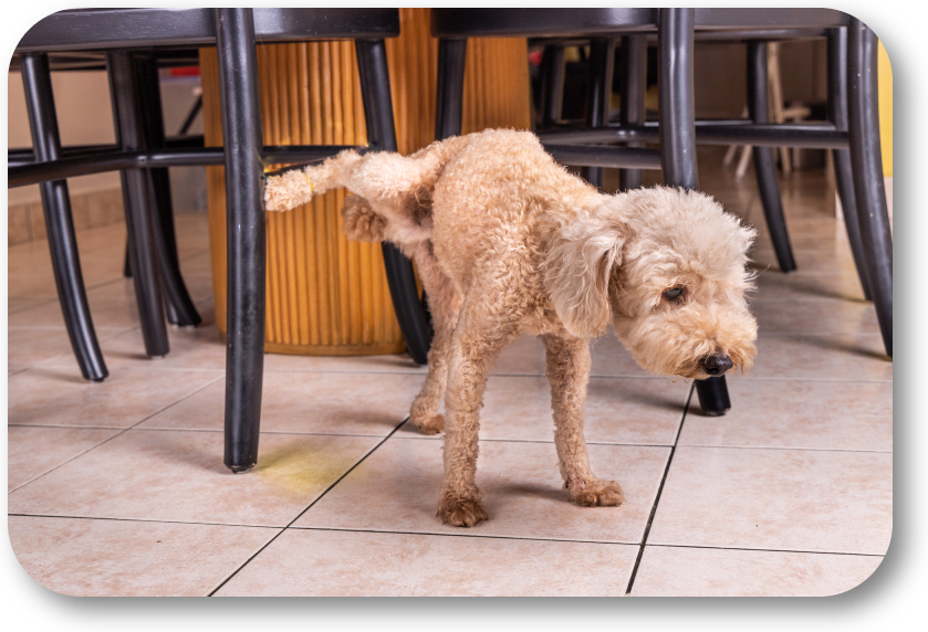 NoGaDogTraining's tweet photo. How Can I Teach My Dog Not to Mark Inside? Marking is caused by a combination of smell and ownership. Learn what you can do to stop it. #dogtraining #dogtrainer #homedogtraining #obediencetraining https://t.co/hLb24c6ggB https://t.co/QXxHbuvN9p
