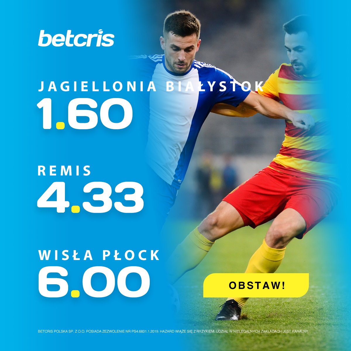 Betcris Polska tweet media