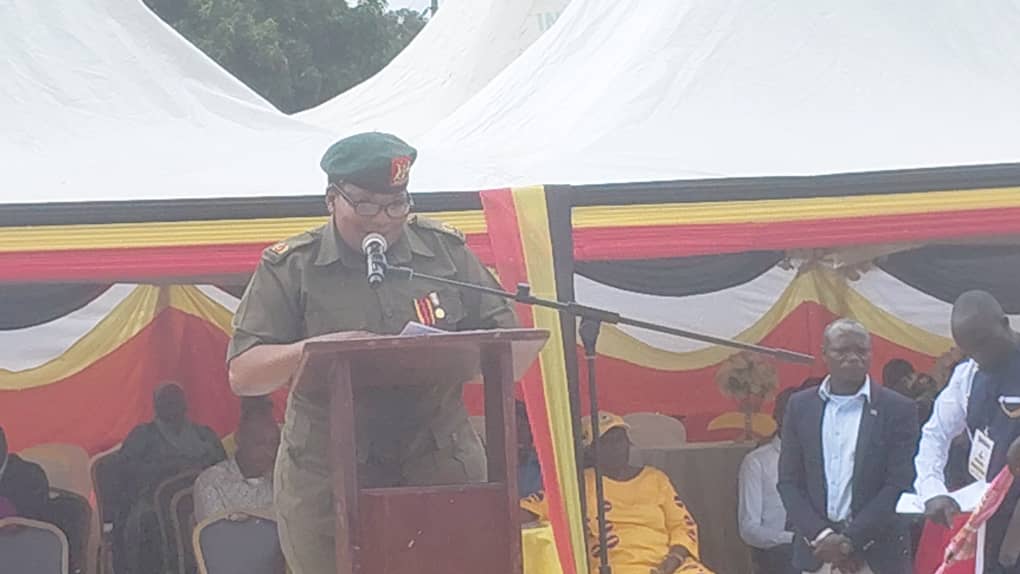 AruaCityJournos's tweet image. Resident city commissioner of Arua city Retired Major Betty Akello Otekat congratulates the Mayor Elect and urges Alionzi Lawrence aka Dangote to unite and develop the city even further

📸 Adiga Robert 
#acjanews #thanksgiving #aruacityupdates
