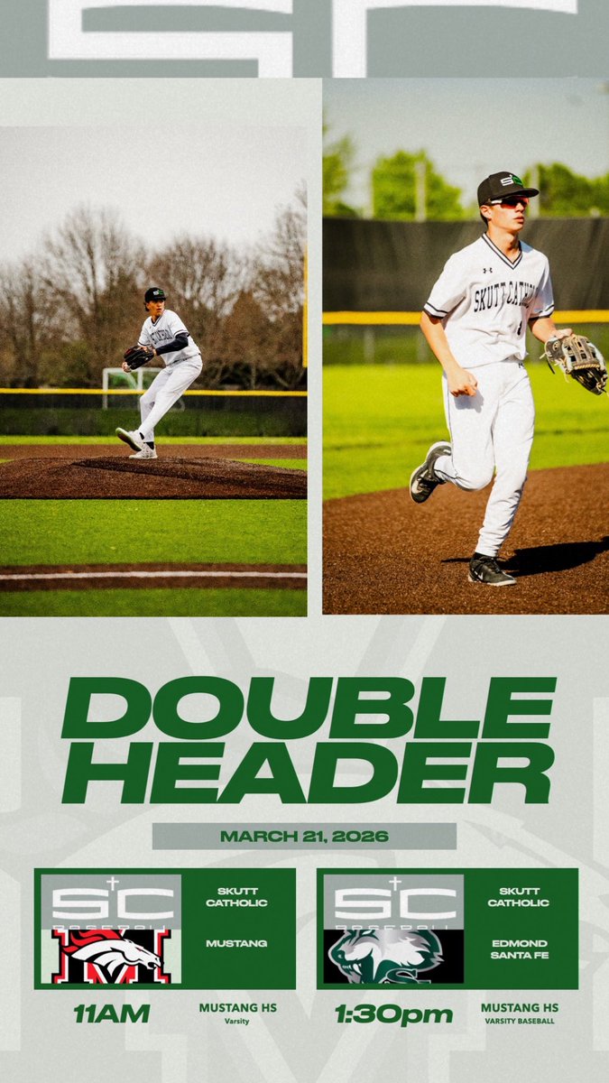 Skutt Catholic SkyHawk Baseball tweet media