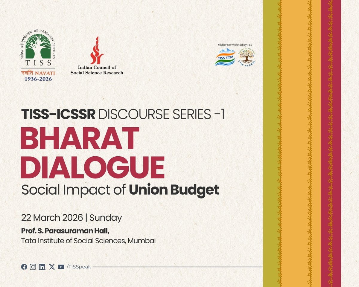 TISS - Tata Institute of Social Sciences tweet media