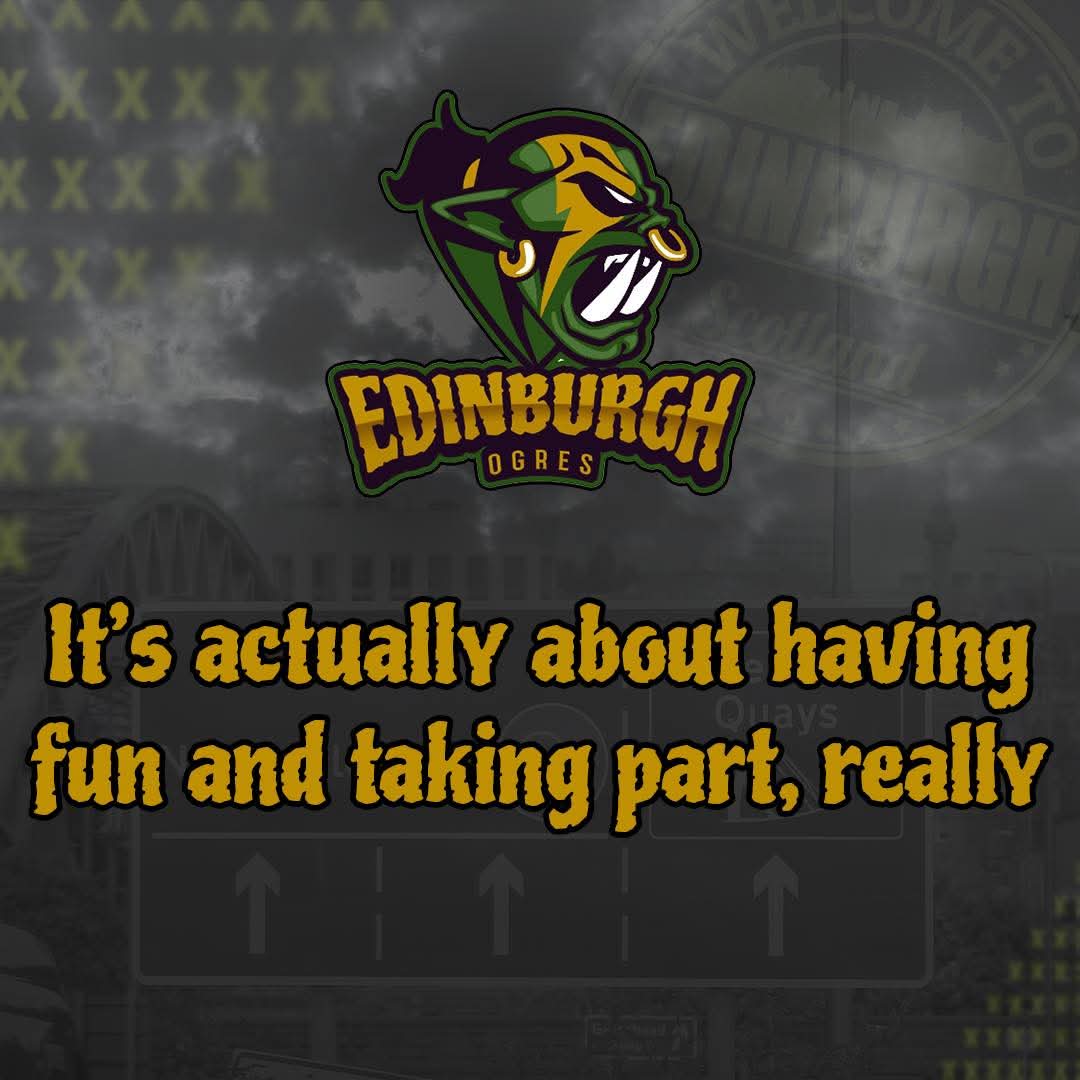 Edinburgh Ogres BHC tweet media