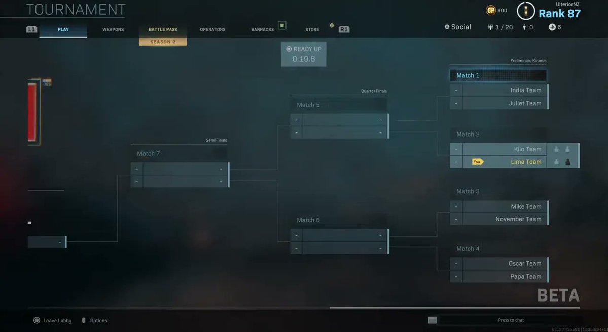 Back to MW tweet media