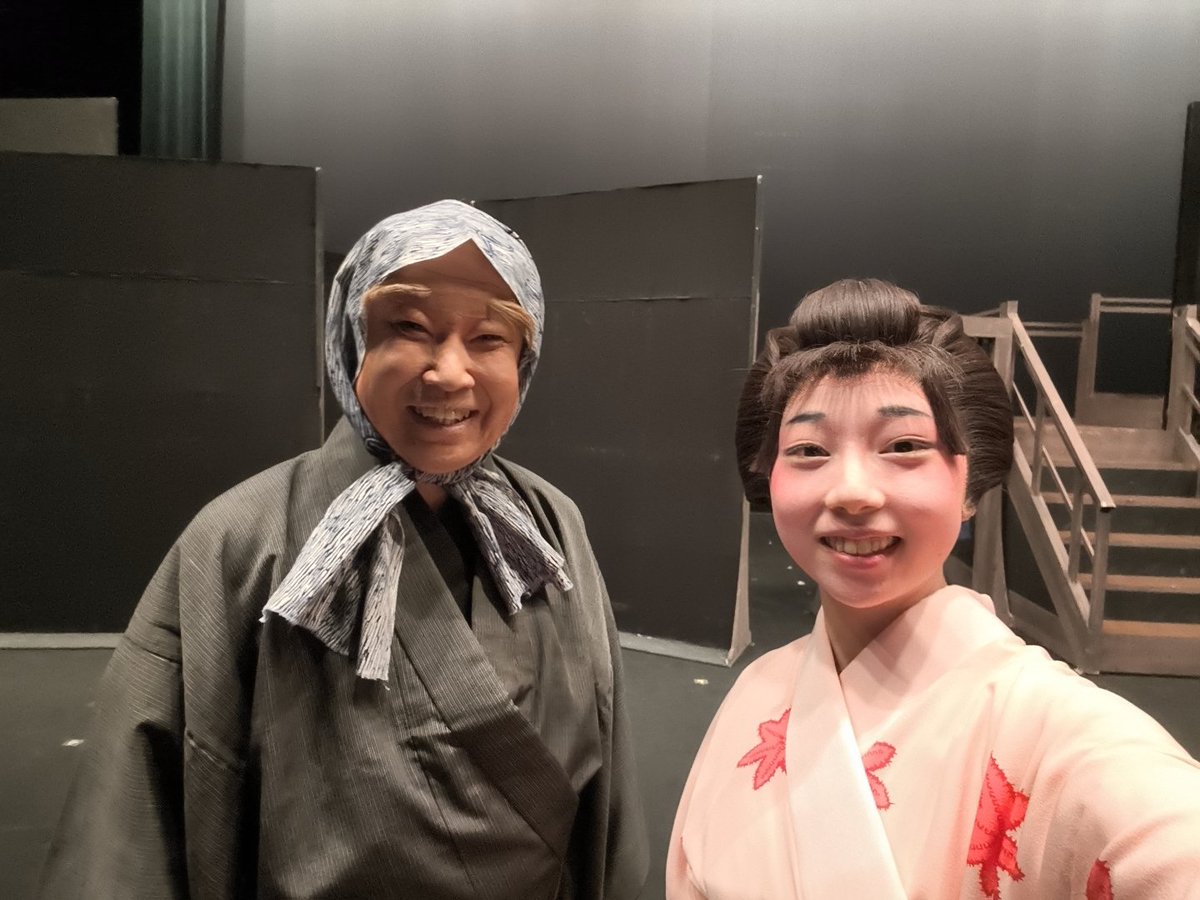 ／『#あかんべえ』
＼ブログをアップしたぞ✍🏻

香川市民劇場の皆様、ありがとうござりまする🙇🏻‍♀️
無事に初日を迎えられたのじゃ〜✨️

初日は香川での例会でした！#山本春美
🔗note.com/zenshinza/n/n2…

#宮部みゆき　#時代劇　#香川