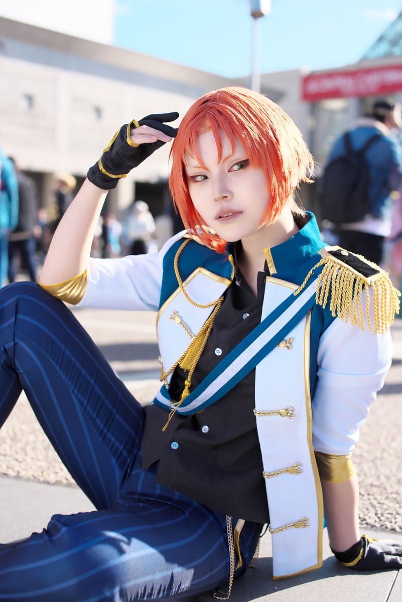 gao2_nyan2's tweet photo. ⚠Cosplay(ｺｽﾌﾟﾚ)/enst レオ
 #アコスタ幕張 3.14
.
王として
.
Photo by→ @fotogra1
(お久しぶりの撮影ありがとうございました✨) https://t.co/IYa2UCTtw5