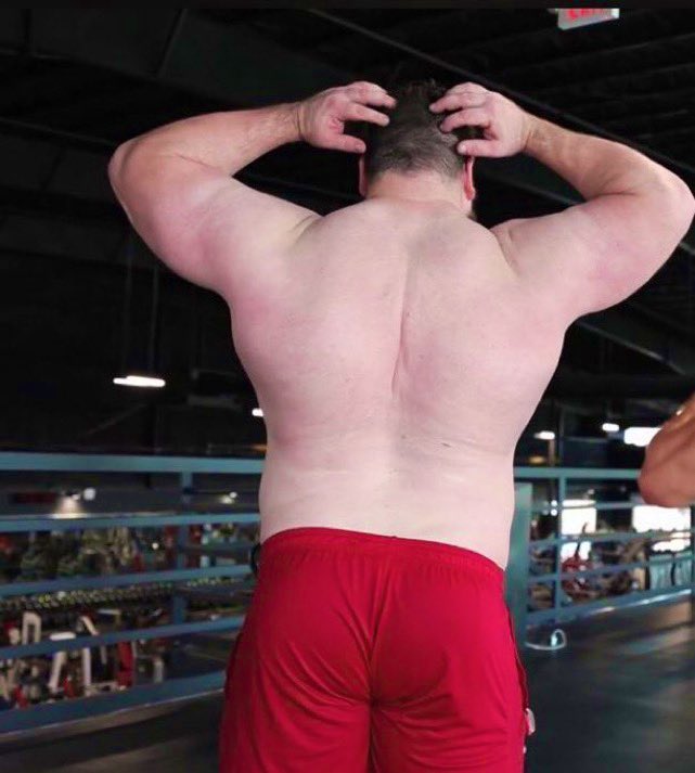 swolling_flyguy's tweet image. Musclechunk Strongman Trey Mitchell
#strongman #musclebear #musclechunk