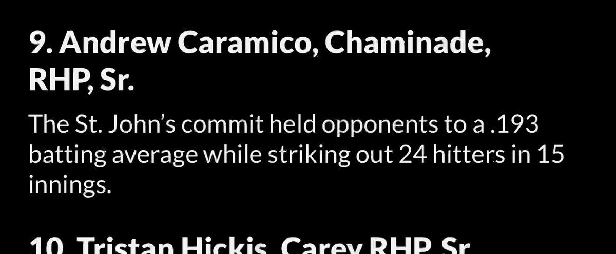 Andrew Caramico tweet media