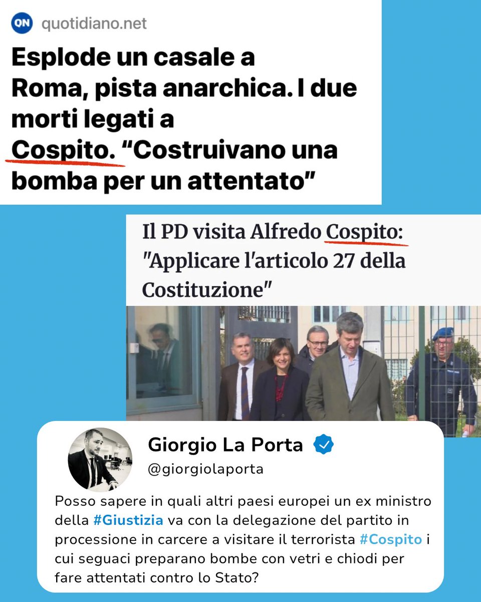 Giorgio La Porta tweet media