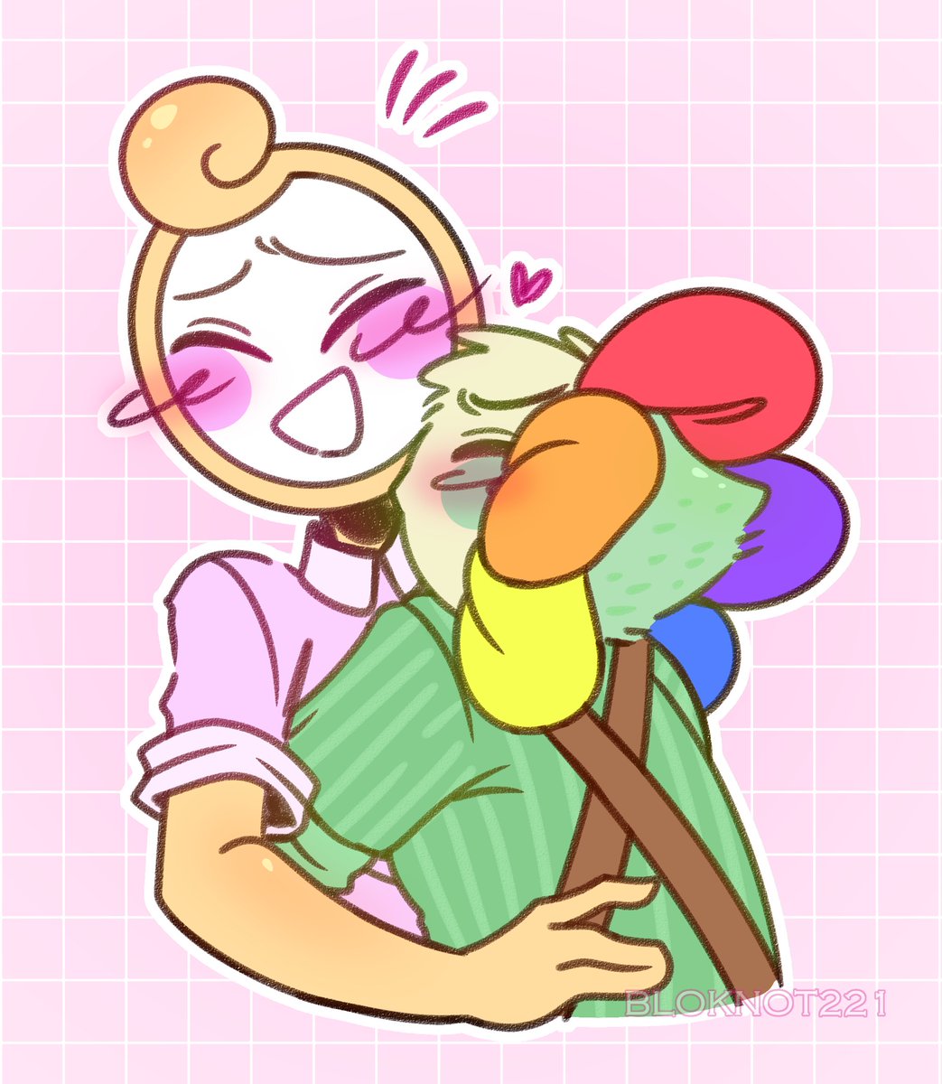 sky221177's tweet image. A gift for my friend :з
#dandysworld #glisten #dandy #dandysworldglisten #dandysworlddandy #mirrorflower