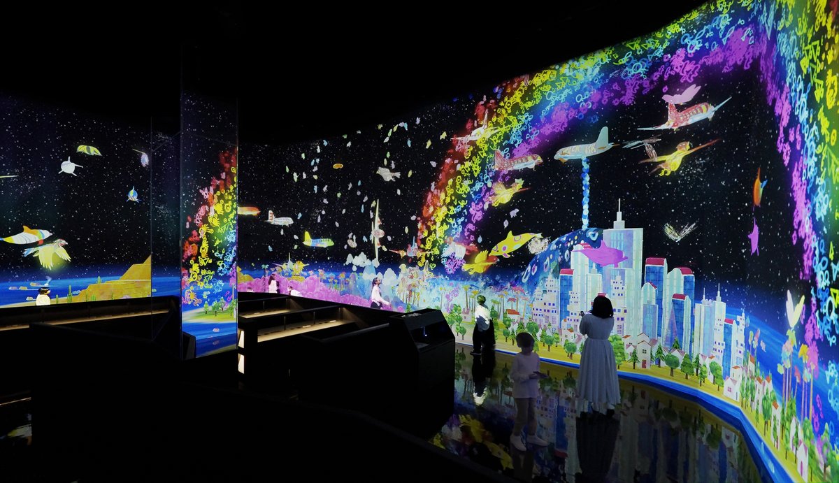 チームラボ プラネッツ teamLab Planets TOKYO tweet media