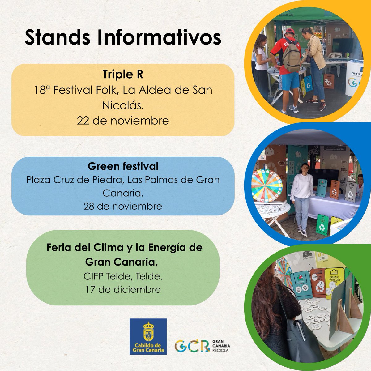 Gran Canaria Recicla tweet media