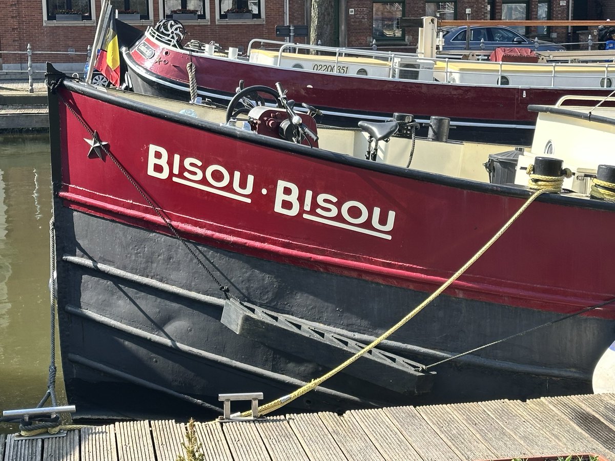 NolfJan's tweet image. Bisou 😘 de Bruges ❗️#keepmoving #blijfbewegen💪🙏❤️ #vrtweer