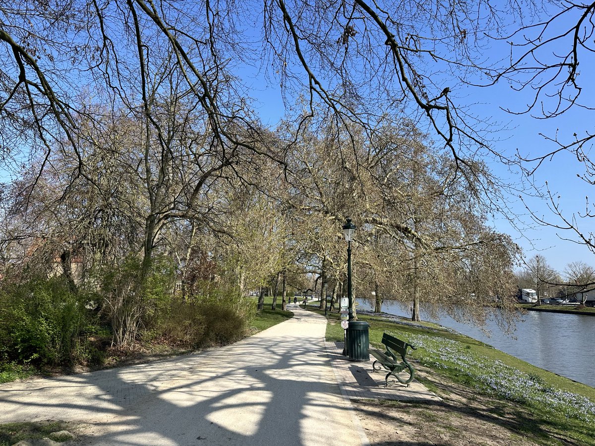 NolfJan's tweet image. Bisou 😘 de Bruges ❗️#keepmoving #blijfbewegen💪🙏❤️ #vrtweer