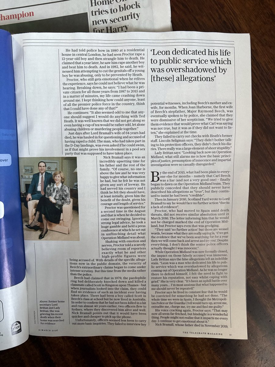 Harvey Proctor tweet media