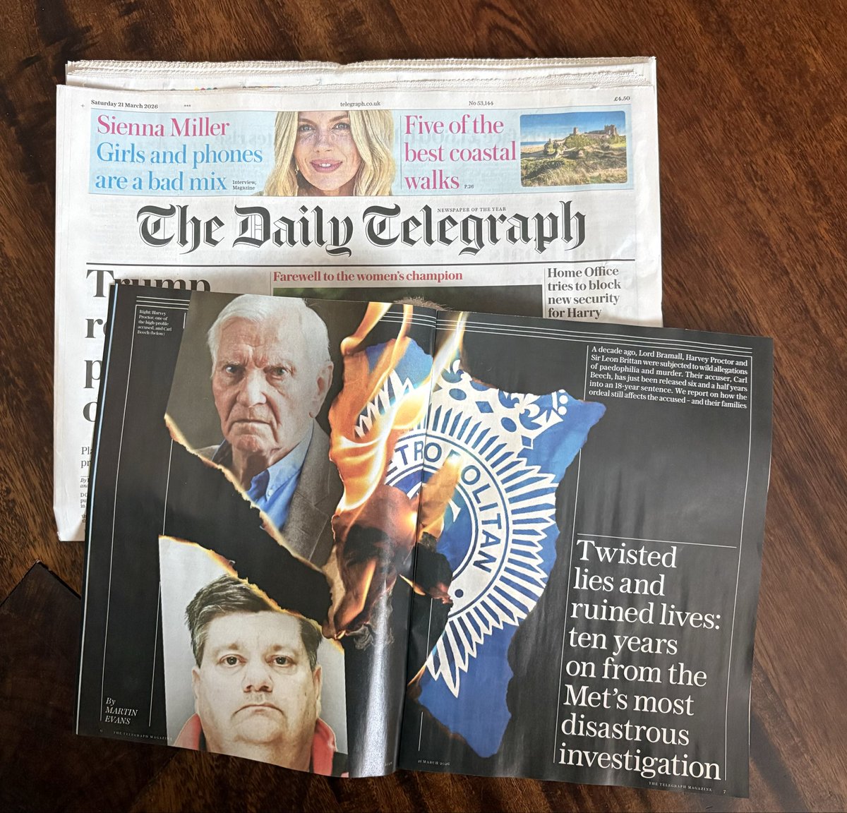 Harvey Proctor tweet media