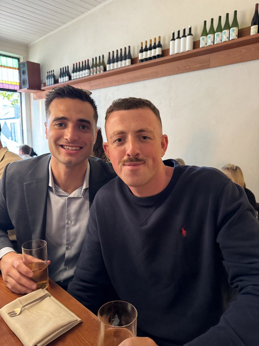 Market mover just the 2 OG’s on the pod next week.. <a href="/WillElford/">Will Elford</a> likely not going to be sighted for 7-10 business days post Sydney <a href="/Racing_Previews/">Racing Previews</a>