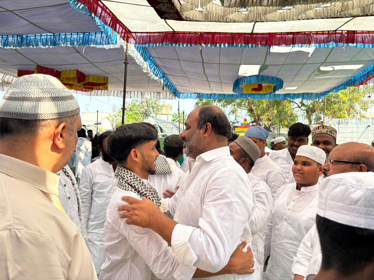 V Adharsh Reddy tweet media