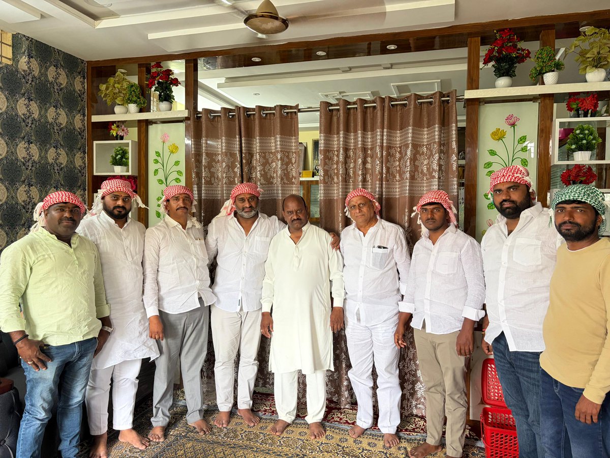 V Adharsh Reddy tweet media