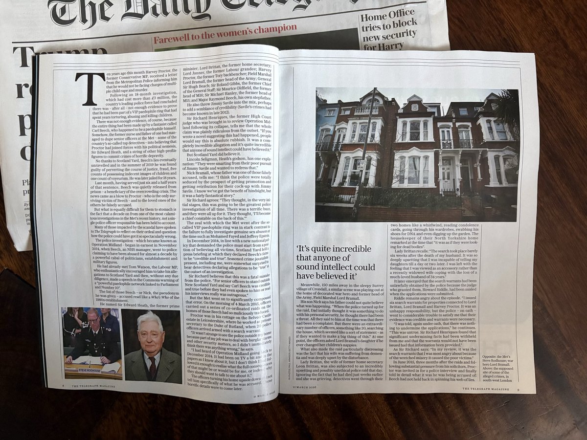 Harvey Proctor tweet media