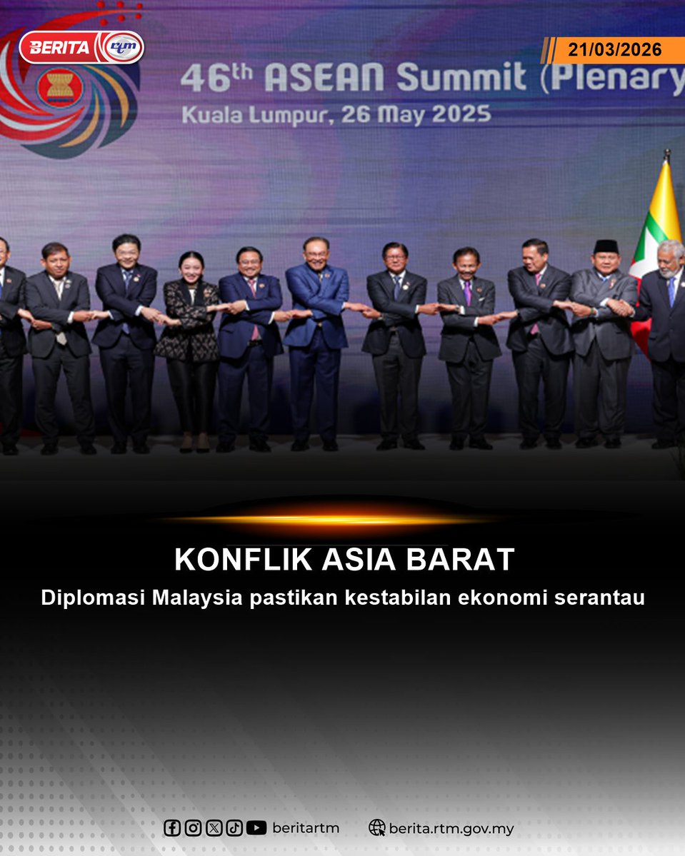 Berita RTM tweet media