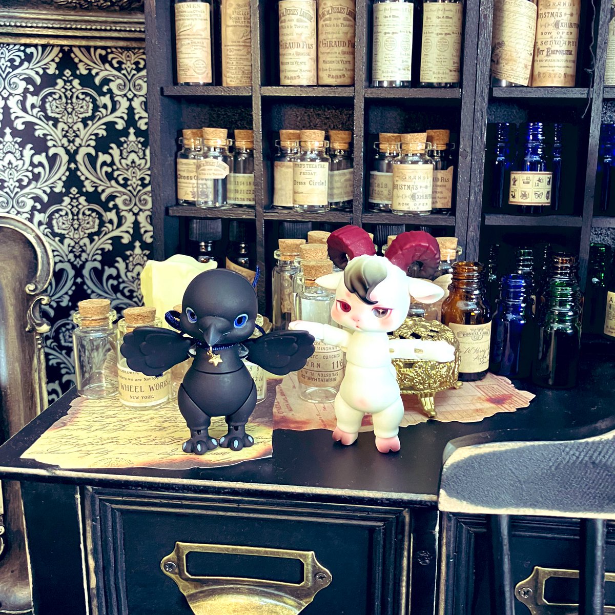 わたこ@ひつじぐさ-doll- tweet media