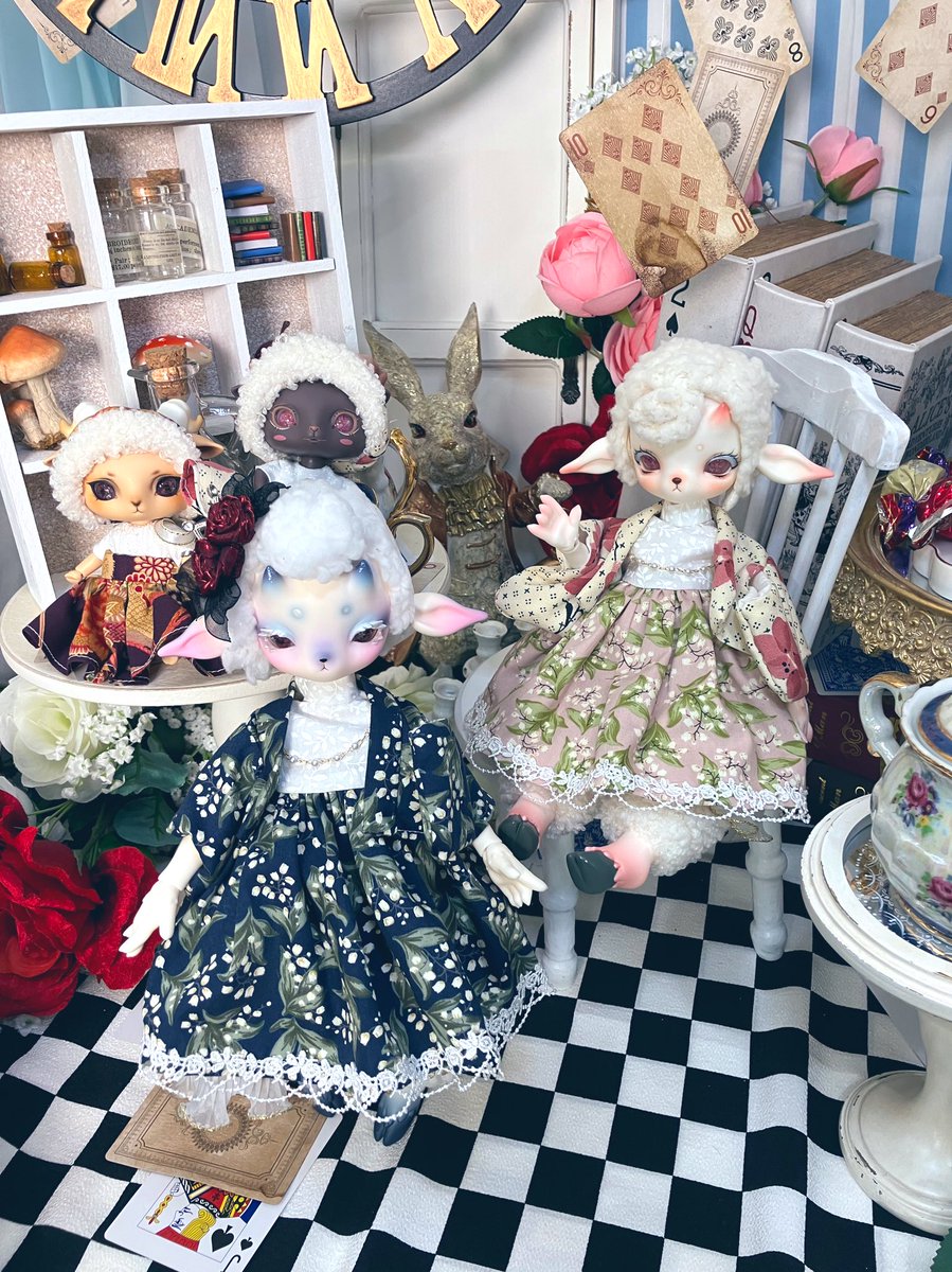 わたこ@ひつじぐさ-doll- tweet media