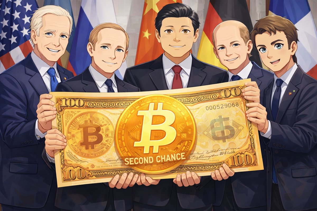 Bitcoin Second Chance tweet media