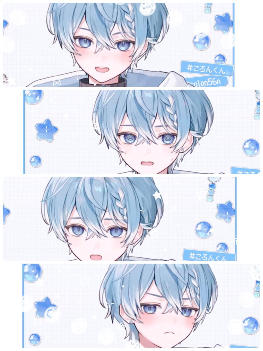 ころんくん*の新Vビジュ ずっと楽しみにしてたけど 細部まで本当に可愛