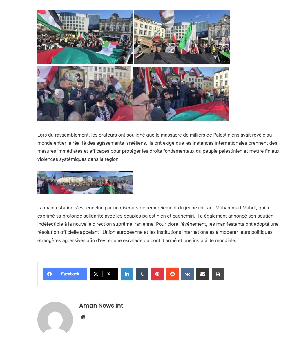 denisedetralala's tweet photo. Une ASBL passée relativement inaperçue : la « Fondation #AlMustafa Belgique », qui semble entretenir des liens avec une institution internationale iranienne sanctionnée, notamment par les États-Unis. https://t.co/fBu0UPGJ9t https://t.co/5dHtrv36Eq