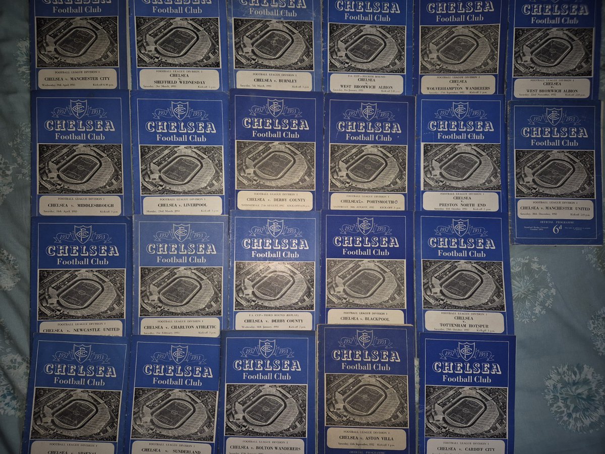 Footy Programmes tweet media