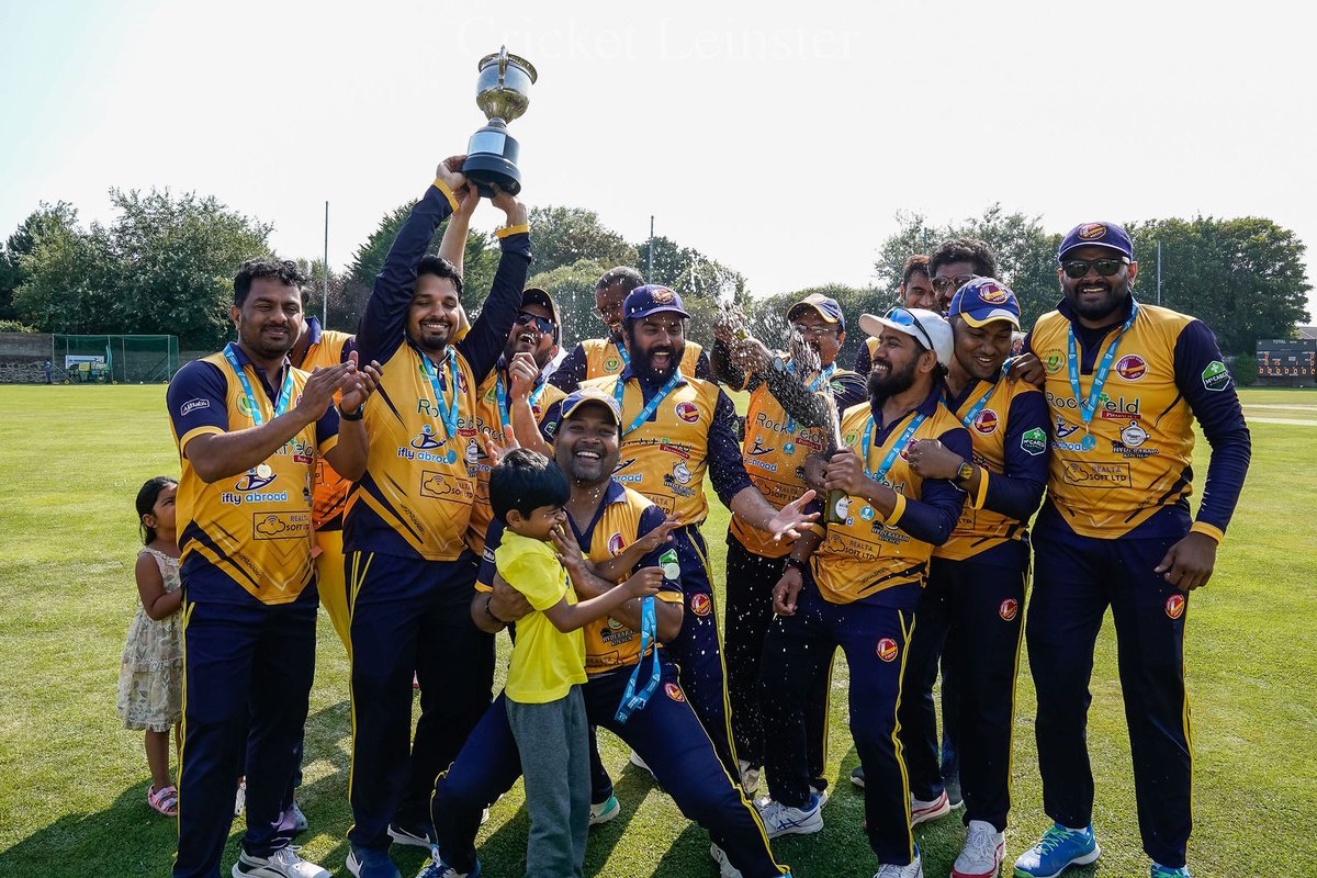 Cricket Leinster tweet media