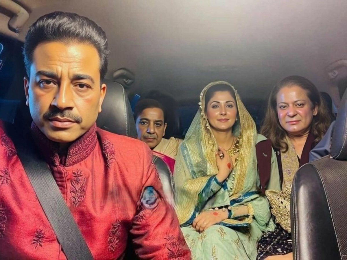 یادگار فیملی فوٹو آف جاتی امرا دا خاندانِ کنجراں