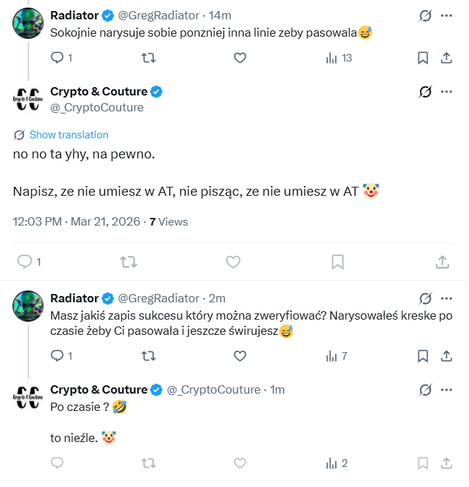 Radiator tweet media