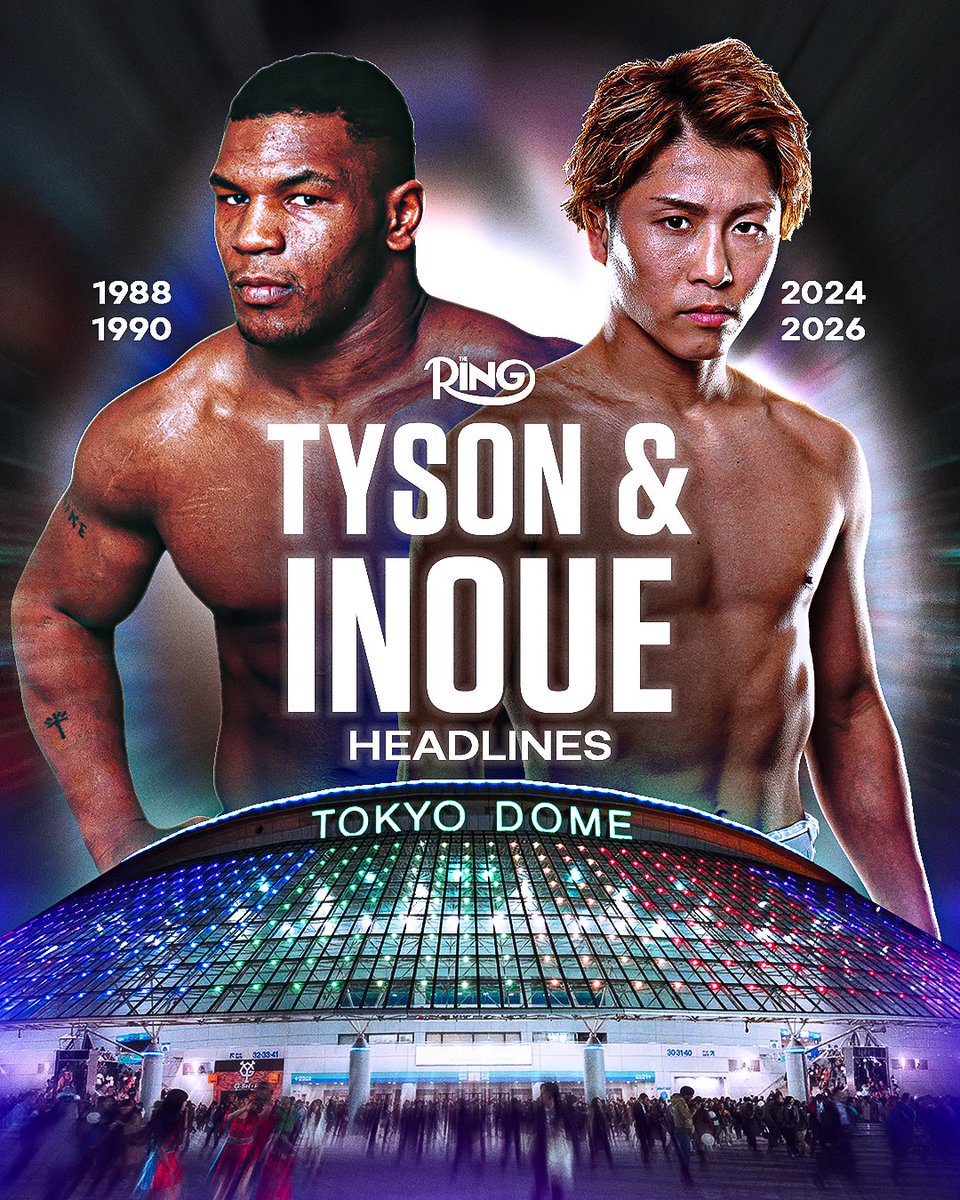 Le retour de BOXE Anglaise News tweet media