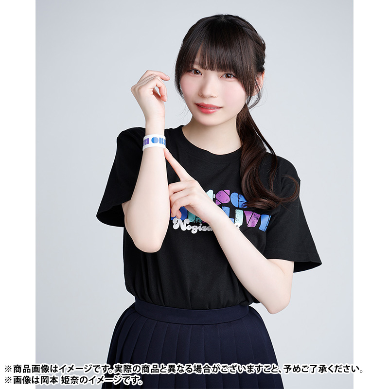 乃木坂46 岡本姫奈　アンダーライブTシャツ バレエ風コーデ 6種 生写真 岡本姫奈　アンダーライブTシャツ バレエ風コーデ 乃木坂46 生写真 6種
