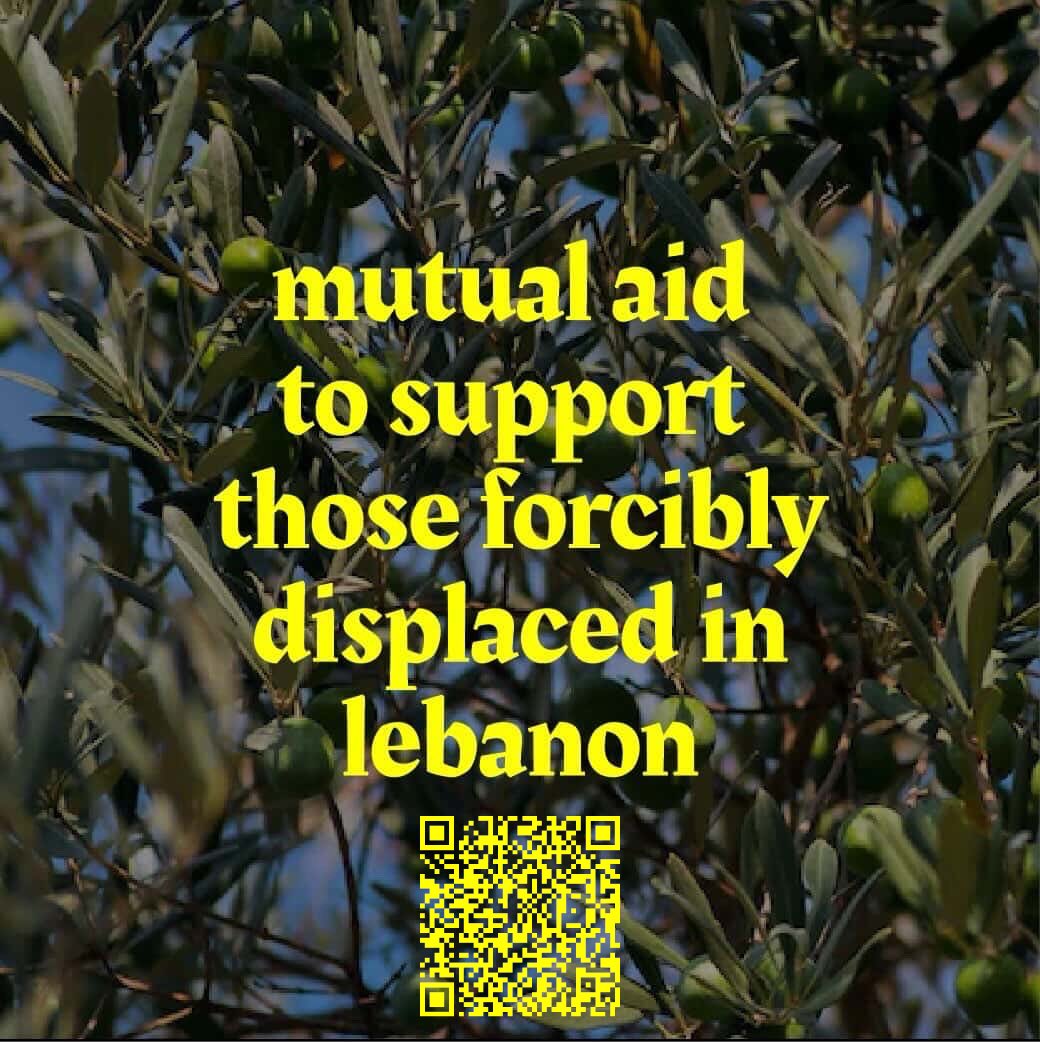 A dear friend is behind these essential efforts with a small team, for, and by, the honorable and dignified people of Lebanon. Please donate to ensure they can continue. Crucial words below by d:

“Our modest efforts at community care are done in the spirit of kinship &amp;