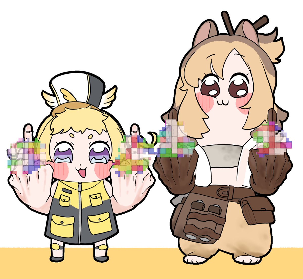 からぼ tweet media