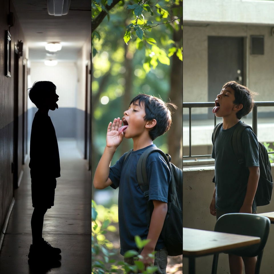 Cuando Ben Underwood tenía tres años, los médicos le diagnosticaron cáncer en la retina. A los cuatro, ya no podía ver.

La oscuridad llegó de golpe.
Pero no el miedo.

Una tarde, mientras su madre lo observaba jugar, escuchó un sonido extraño. “Clac… clac… clac”. Ben