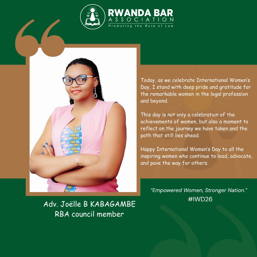 Rwanda Bar Association tweet media