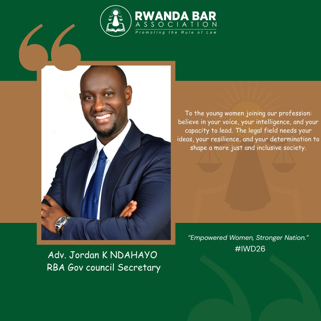 Rwanda Bar Association tweet media