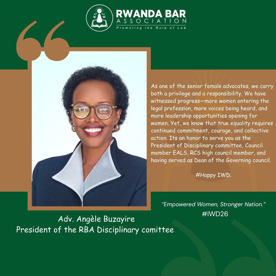 Rwanda Bar Association tweet media
