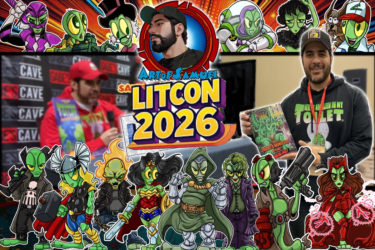 Podcaster / Comic Creator - Catch Da Craze tweet media