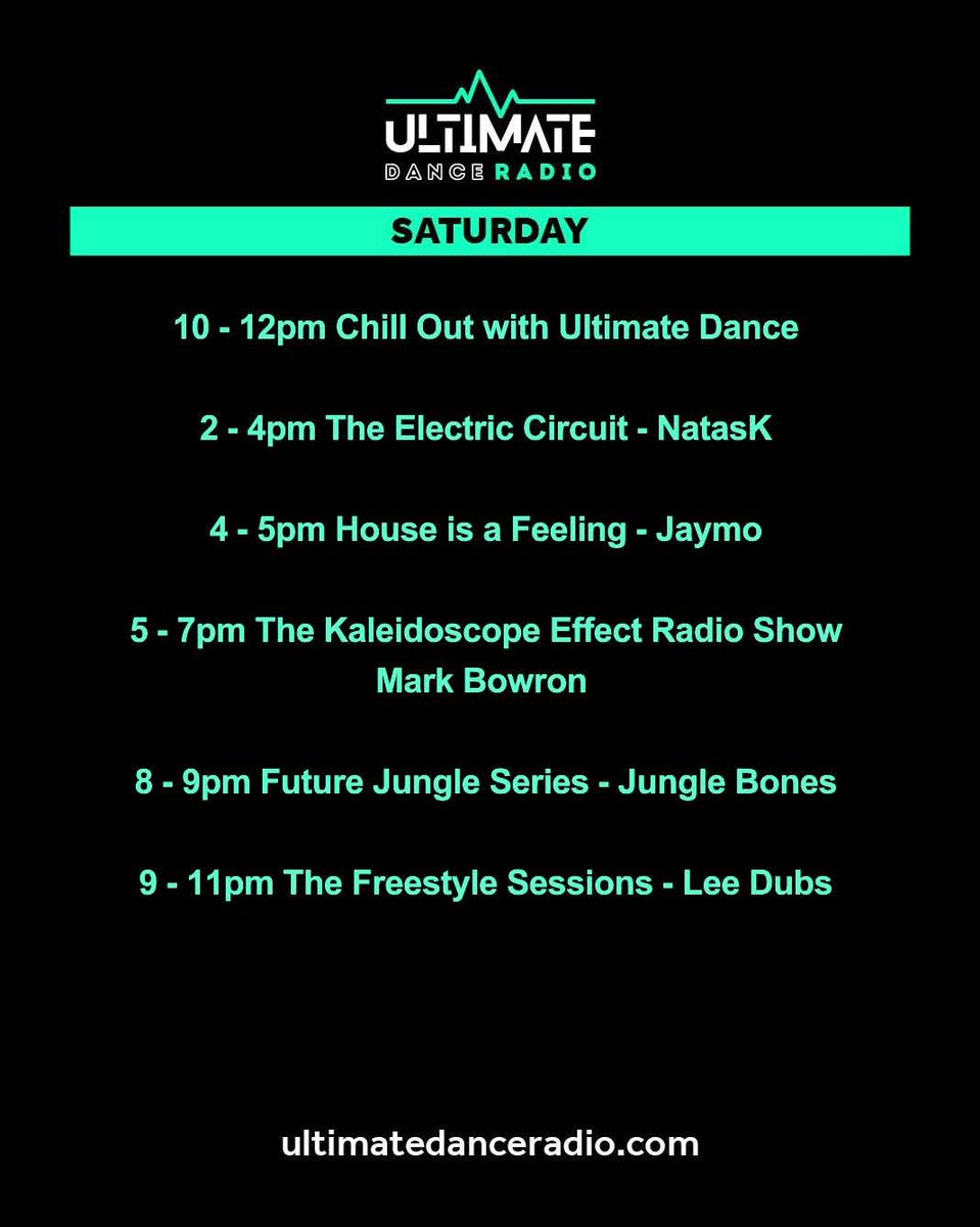 ultimatedanceradio tweet media