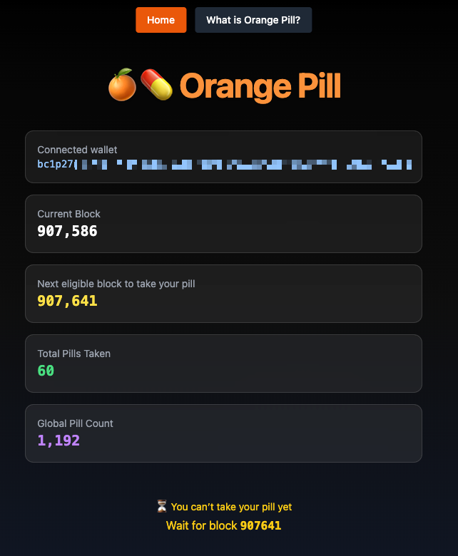 ᛤ E9X₿T ᛤ (🍊,💊) tweet media