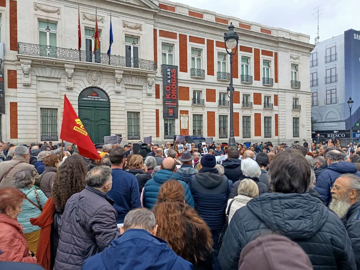 Partido Comunista de Madrid tweet media