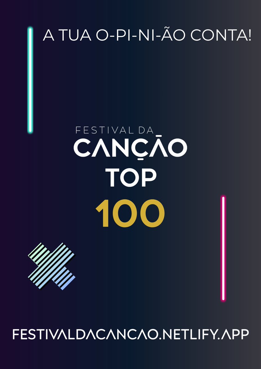 Festival da Canção 🇵🇹 Archive/News tweet media