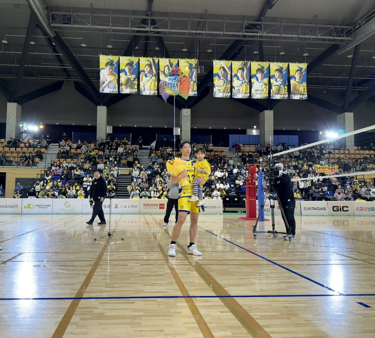 北海道イエロースターズ【公式】 tweet media