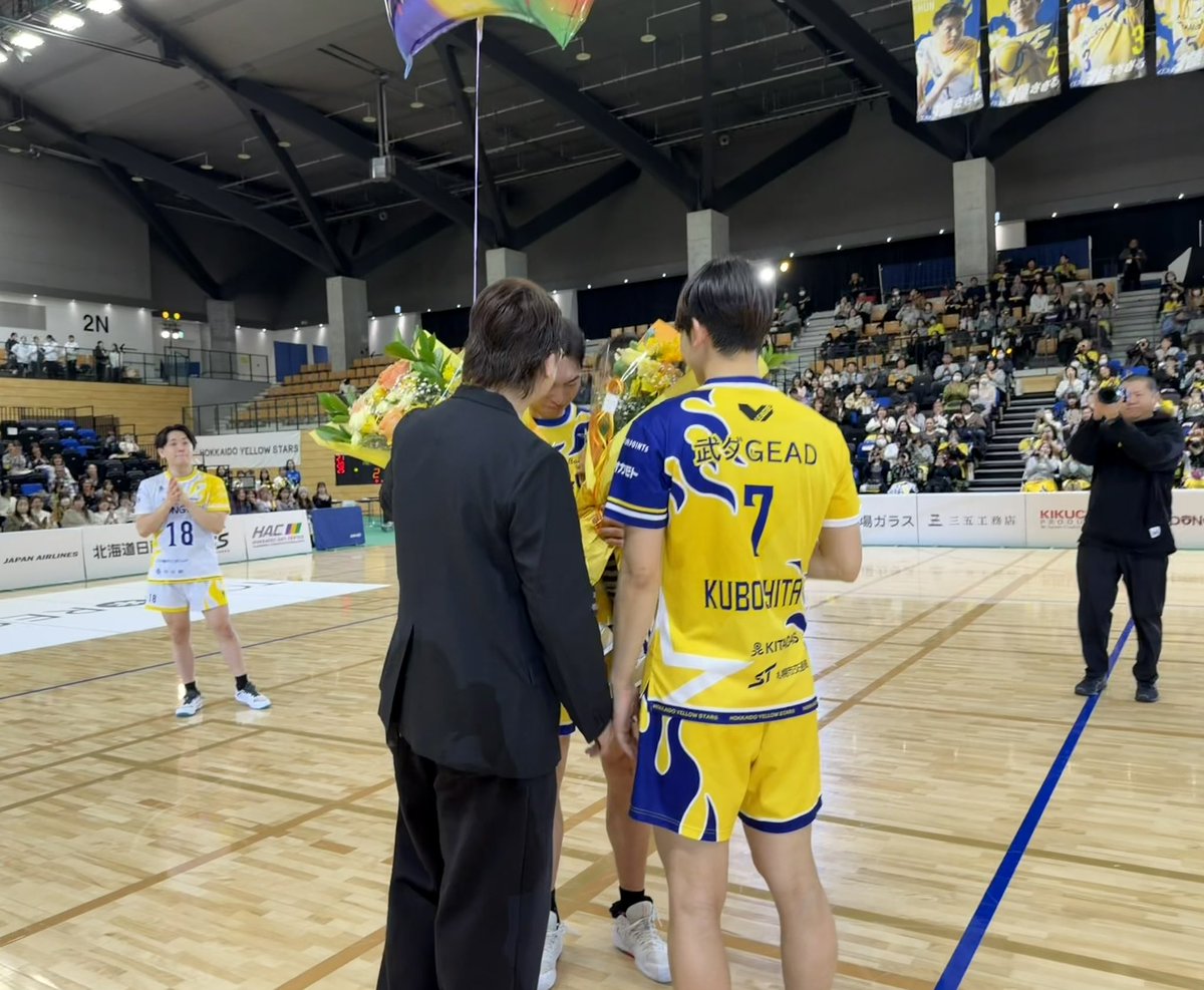 北海道イエロースターズ【公式】 tweet media