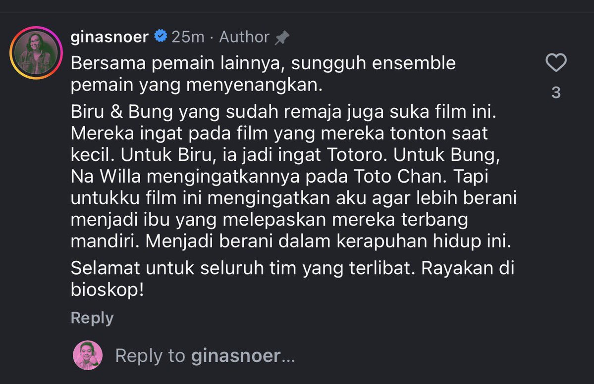 NA WILLA 18 MARET 2026 DI BIOSKOP! tweet media